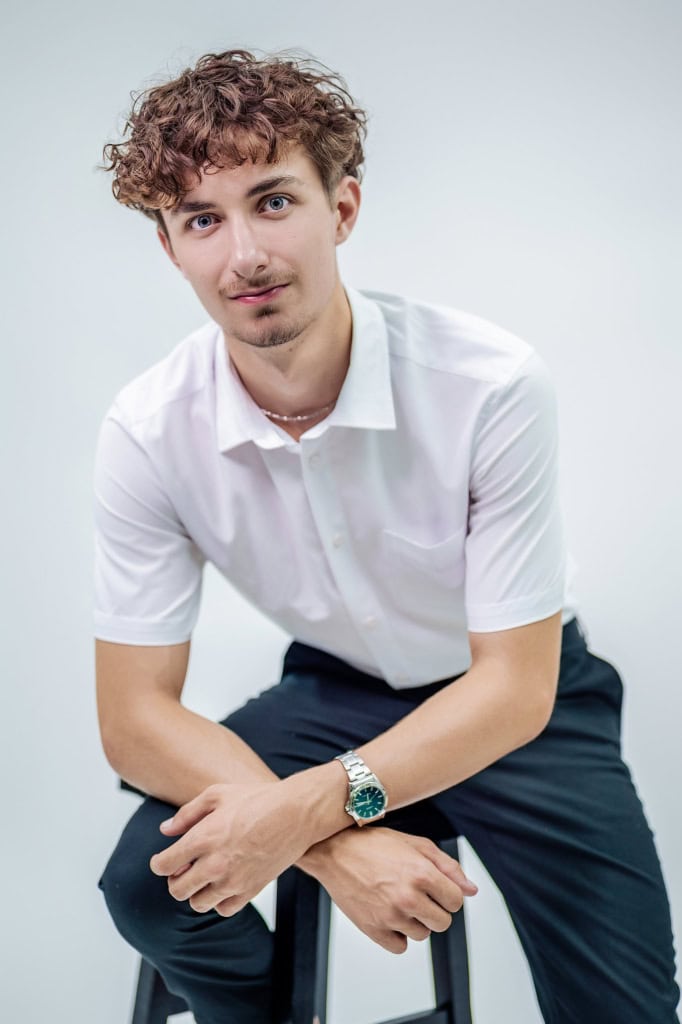 Photo de casting d'Axel Trudeau