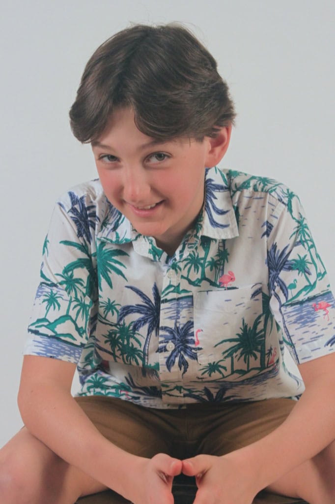 Photo de casting 2025 de Zack Dessureault