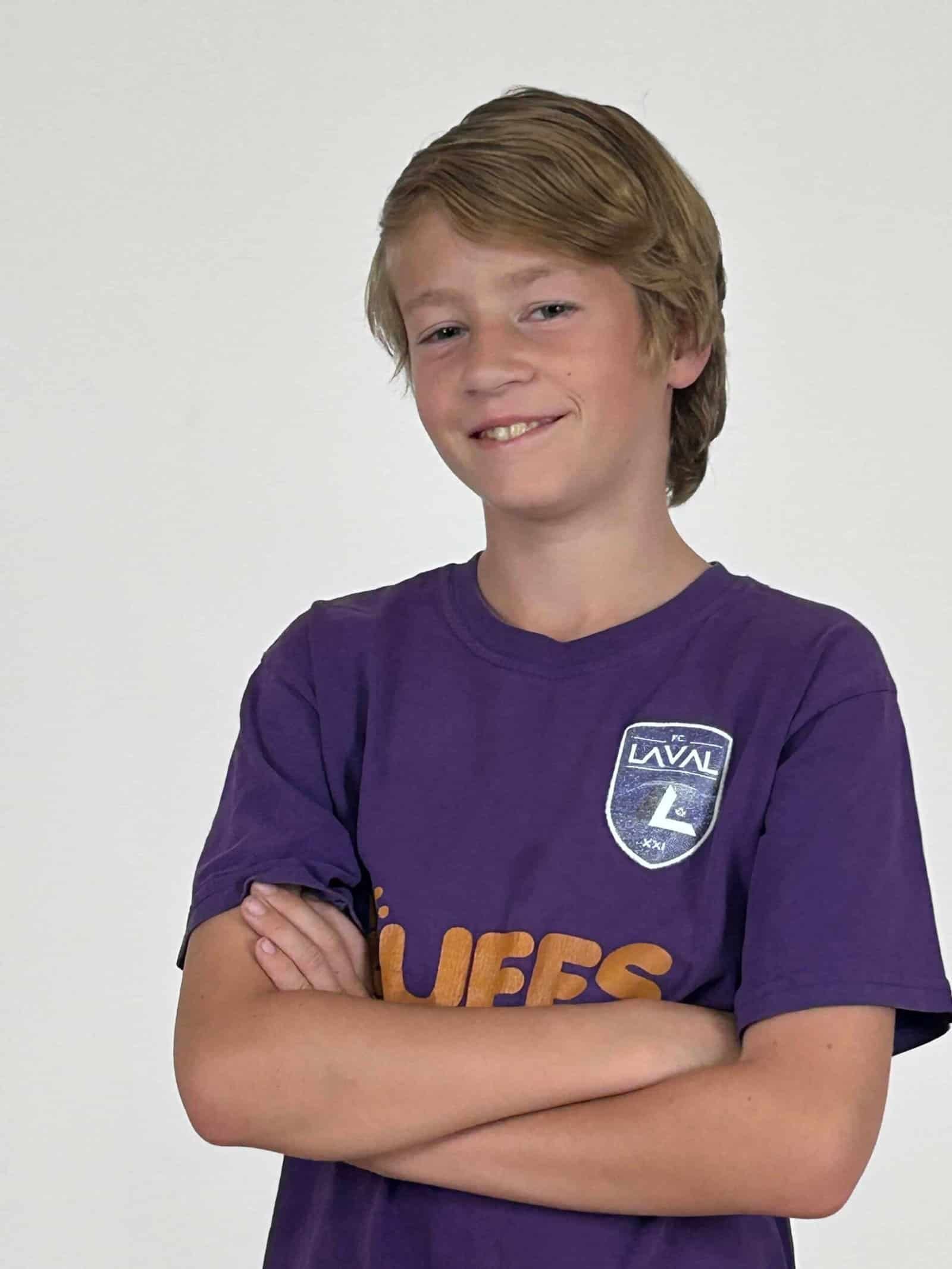 Photo de casting d'Isaac Maréchal