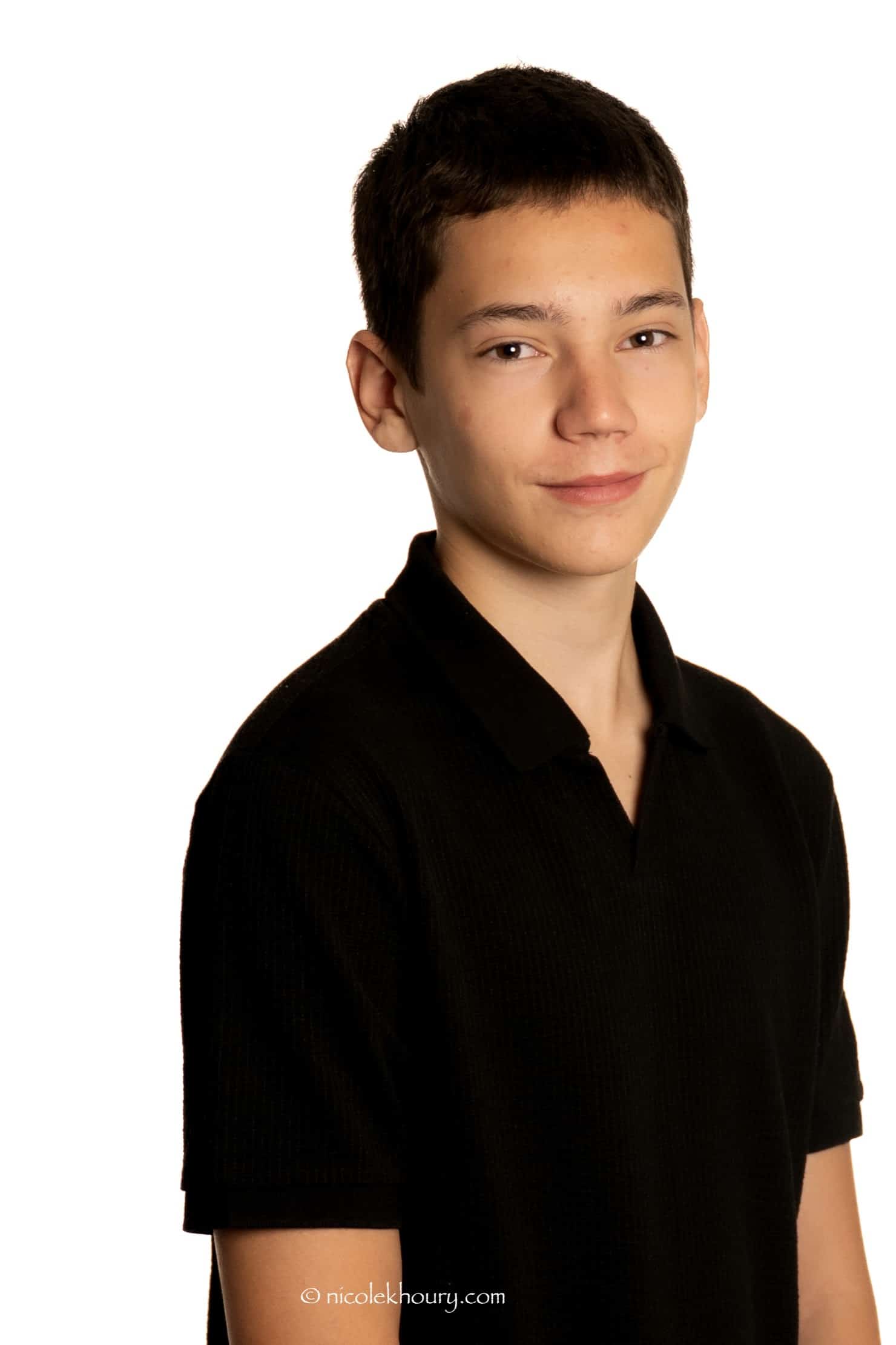 Photo de casting d'Emerik Ivanov