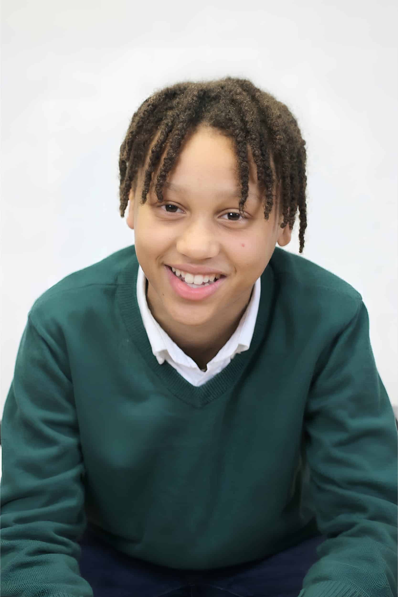 photo de casting de Maël Leblanc